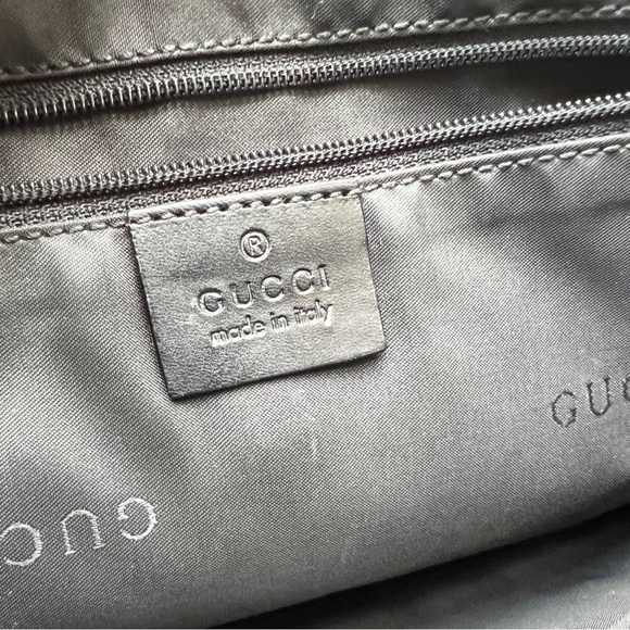 GUCCI vintage Jackie piston-lock snakeskin shoulder bag - Picture 4 of 9